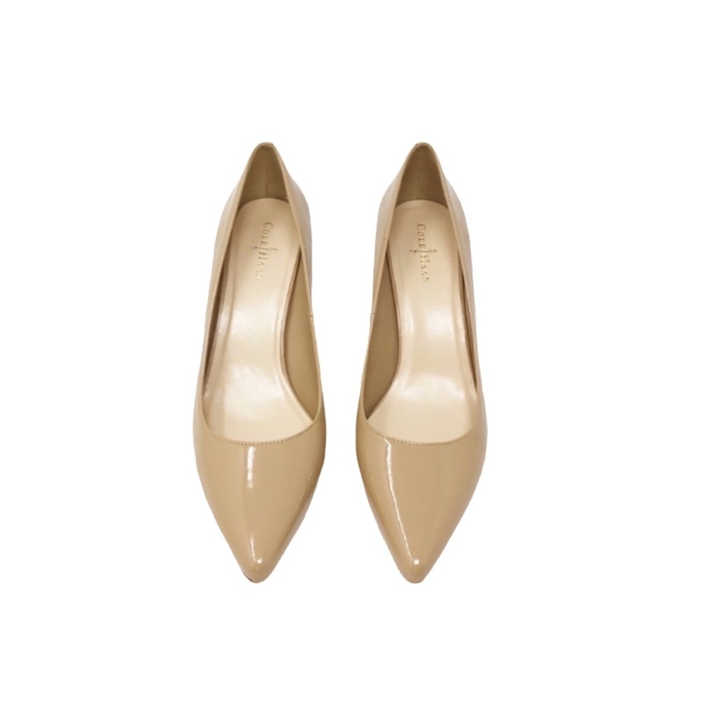 Cole Haan Valero ll Patent Leather Heels Neutral